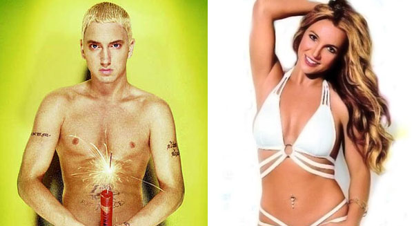 Britney Spears And Eminem Are Basically The Same Person