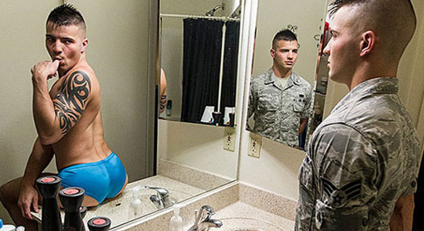 “My Real Face”: 15 Soldiers Closeted By “Don’t Ask Don’t Tell”
