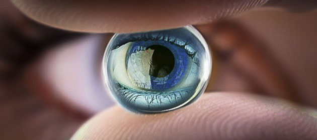 Zooming Contact Lenses Turn Windows Of The Soul Into Binoculars of Perversion