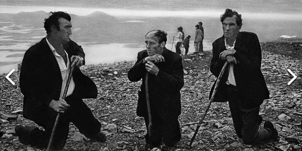 Magnum Photographer Josef Koudelka’s Focused On Gypsies