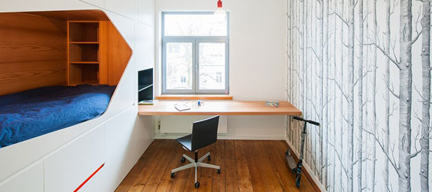 Architects Design A Cool Kid Cave