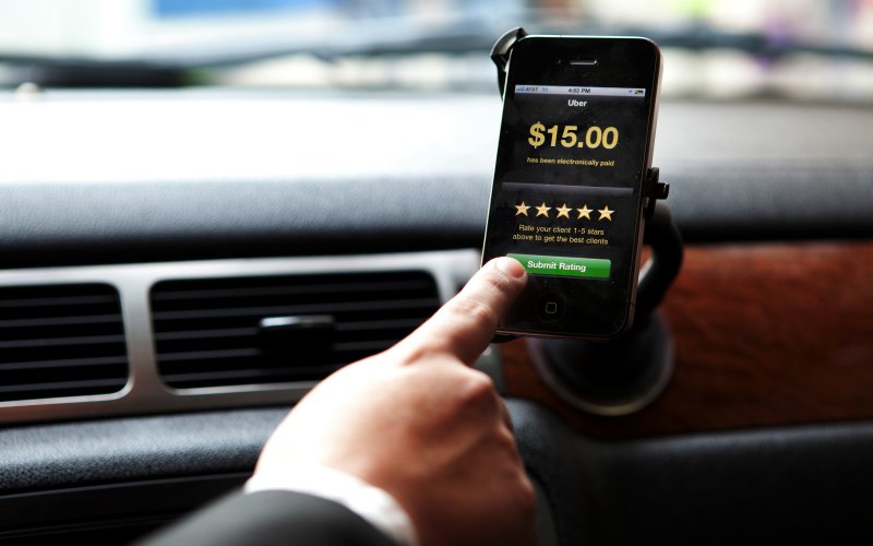 Your Über Driver is Judging You
