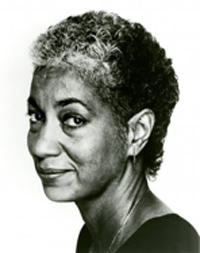 June Jordan, musta, biseksuaali, afroamerikkalainen, nainen