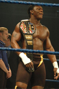 Orlando Jordan, wrestler, wrestling, bisexuál, černoch, Afroameričan