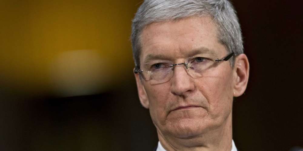 America’s CEO™ Tim Cook Spanks the Nation Over Religious Freedom Laws