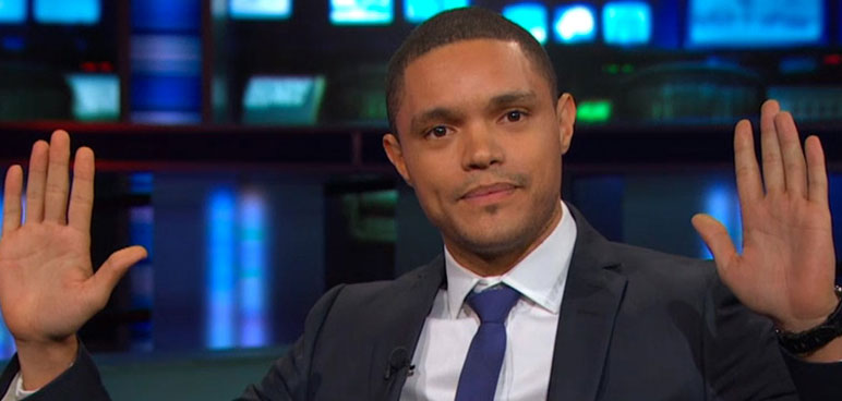 VIDEOS: New ‘Daily Show’ Host Trevor Noah Used To Kidnap Talk Show Guests