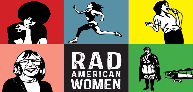 Let’s Teach Our Kids The ABCs With These Badass American Women