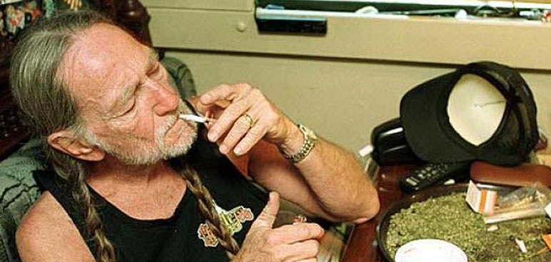 Willie Nelson Wants You To Smoke His Special Blend Of Gourmet Weed