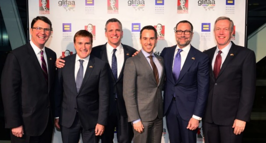 All 6 Gay U.S. Ambassadors Host Impossibly Handsome, Historic Panel