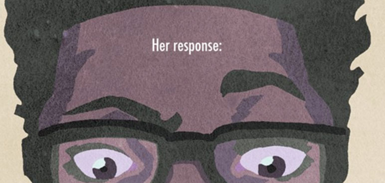 When Asked To Lighten A Biracial Character’s Skin, A Black Cartoonist Responded With This…