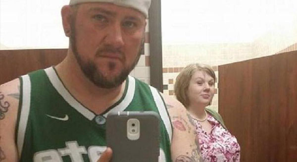 Photo Campaign Brilliantly Shames Transphobic ‘Bathroom Bills’