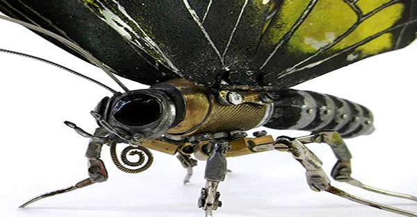 These Steampunk Animals Will Melt Your Heart And Haunt Your Dreams