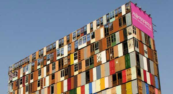 6 Awesome Places Built From Recycled Materials