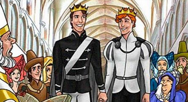 A Disney NÃO Está Fazendo Um Filme Com ‘Príncipes’ Gays, Mas Aqui Estão 14 Personagens Disney Dando Um Beijo Gay