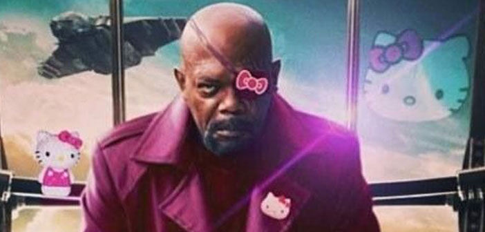 PHOTOS: ‘The Avengers’ Look Infinitely Cuter In ‘Hello Kitty’ Gear