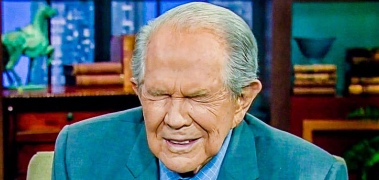 Pat Robertson Wants ‘Filthy Things’ Done To Him Right Now