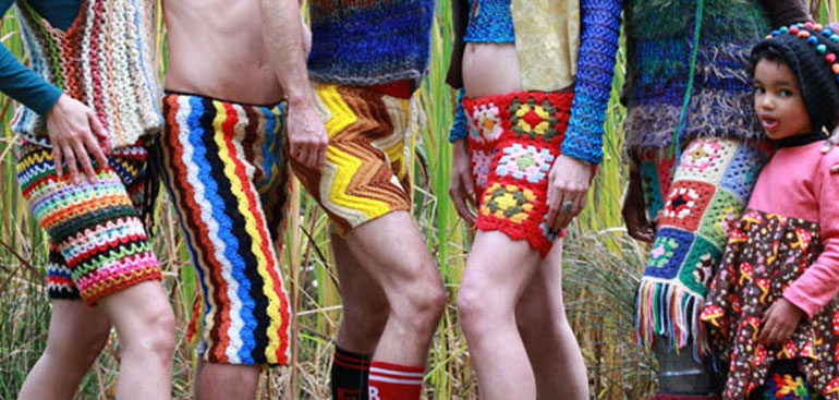 Troll Your Way Through Summer With These Fug-riffic Crocheted Shorts
