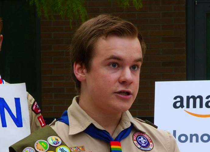 Boy Scouts of America Hire First Openly Gay Adult Leader