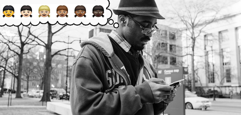 Will It Be Racist When My White Friends Start Using Black Emojicons?