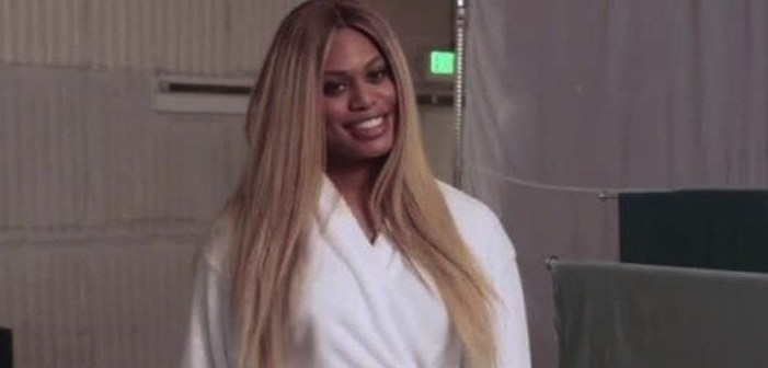 Laverne Cox Shatters Stereotypes in Nude Photoshoot
