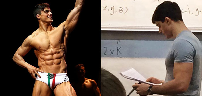 530K Internet Fans Fawn Over the Hottest Math Teacher in the World