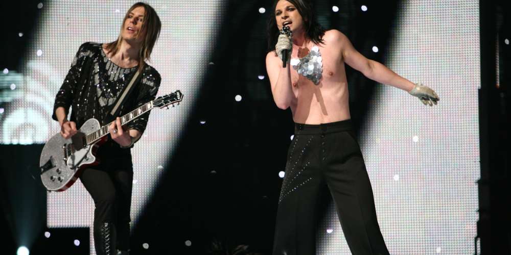 Eurovision Flashback: Remember the Swedish Scissor Sisters?