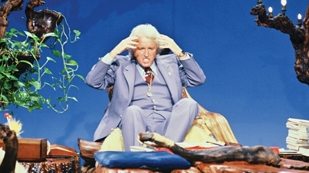WATCH: Werner Herzog Follows A Notorious Televangelist Dr. Gene Scott