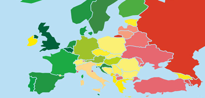 Pack Your Bag(pipe)s: The Best And Worst Places For Queers In Europe