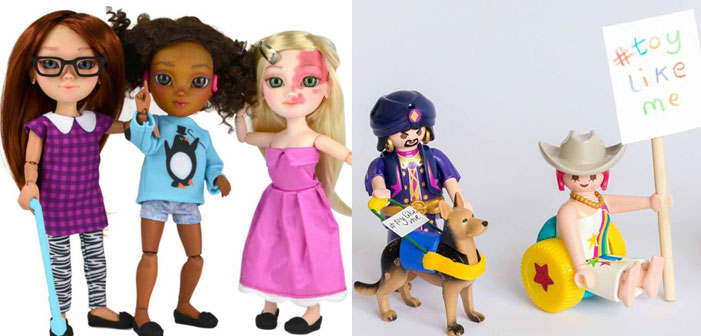 Rad! #ToyLikeMe Seeks Disabled Toys For The World’s 150 Million Disabled Kids