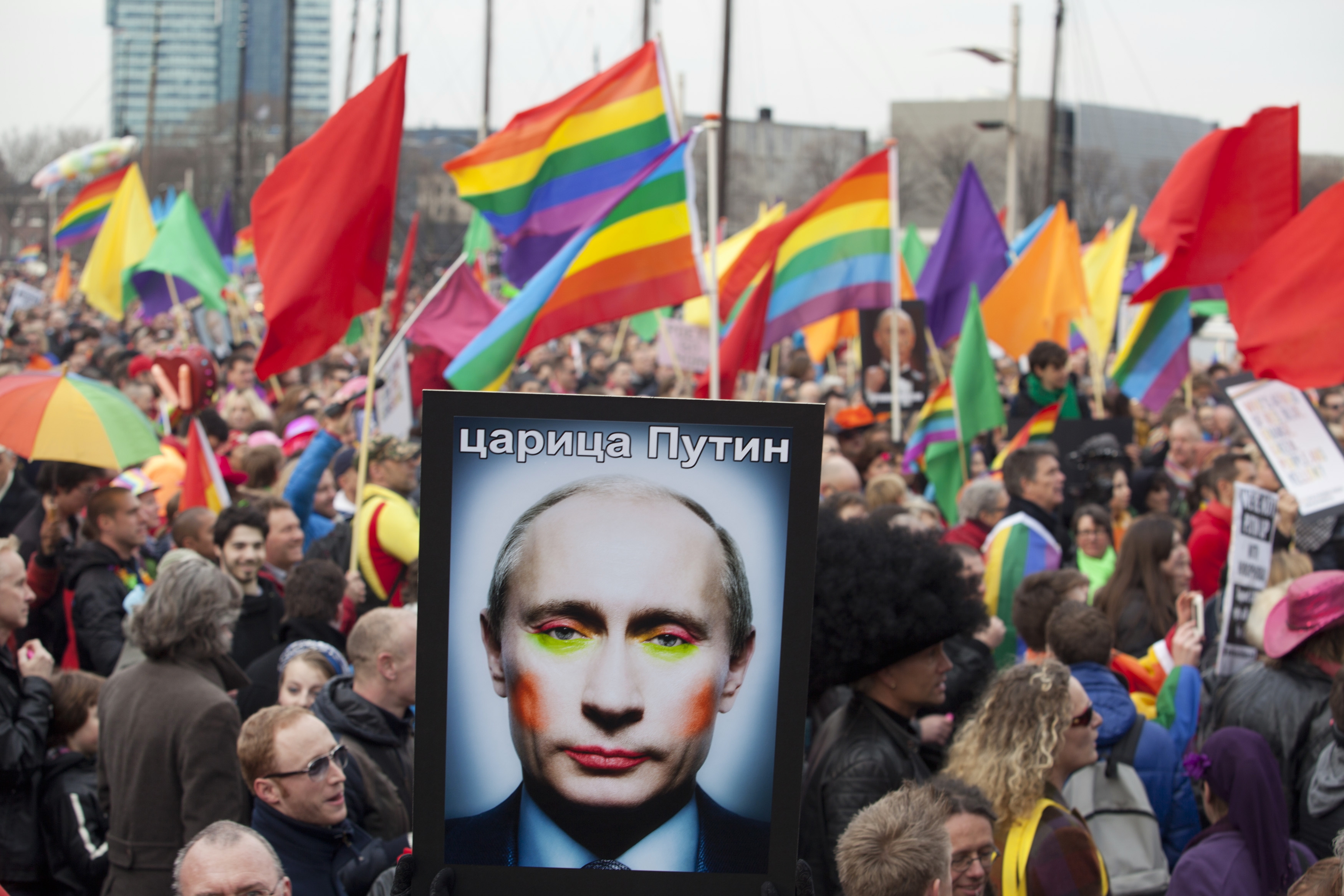 gay russian flash mob russian censorship