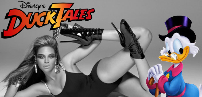 Your New Favorite Thing Is Beyonce Doing ‘Single Ladies’ To The ‘DuckTales’ Theme