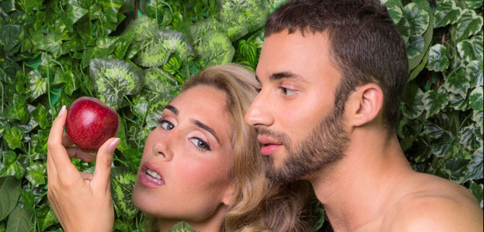 Softcore: israelische AIDS Kampagne fährt auf mit „Adam und Adam“ und Transen-Göttin