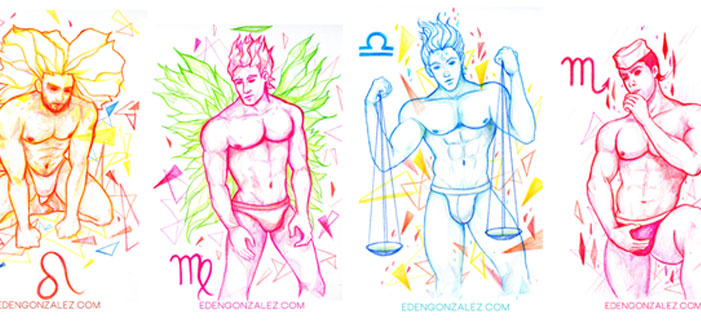 Mais 12 Gostosões Divinamente Zodiacais Para Fazer Você Ver Estrelas