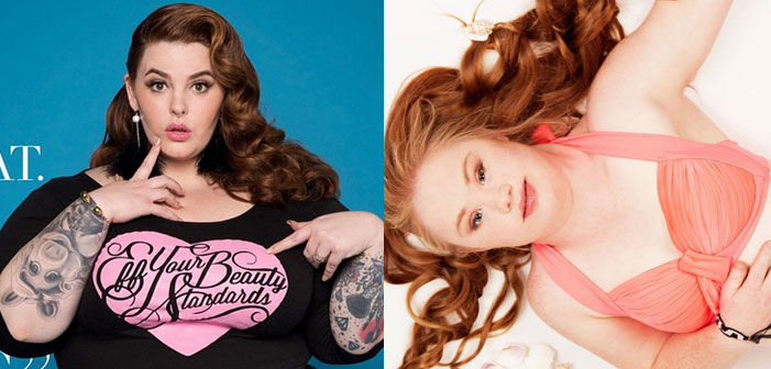 Modelos Tess Holliday & Madeline Stuart Estão Nos Dando Vida ao Serem REAIS