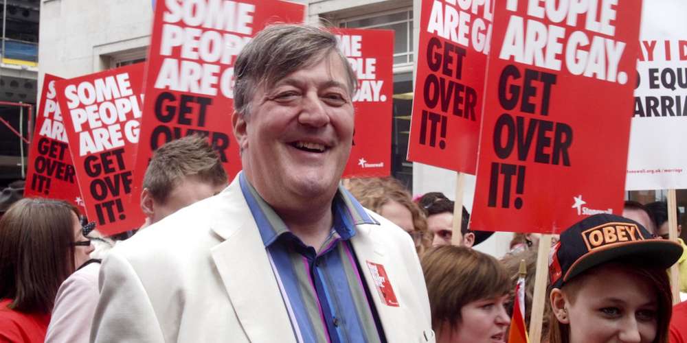 Ireland Launches a Blasphemy Investigation Against Stephen Fry for Calling God a ‘Maniac’