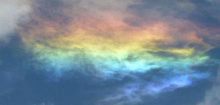PHOTOS: Fire Rainbows Are Your New Favorite Thing In The World