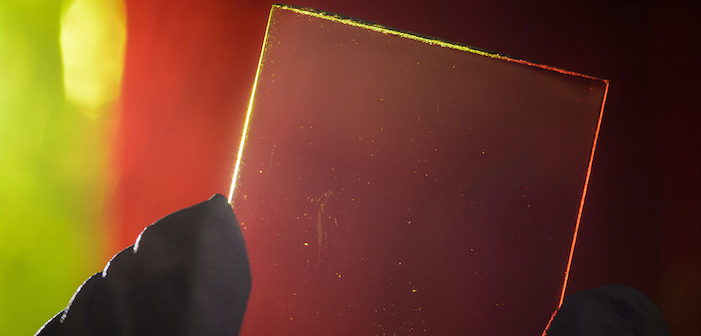Behold! The Solar Panel Glass That May One Day Power Your Office