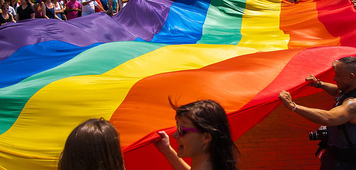 The Totally True Story Behind the First American Rainbow Flag