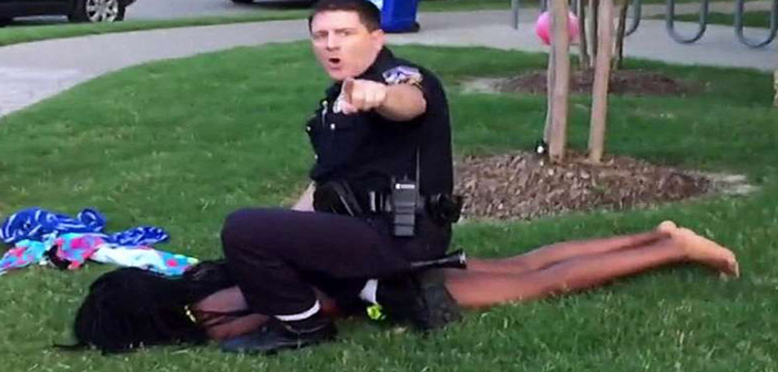 We’re Not Having Any Defenses of McKinney Pool Cop, Eric Casebolt