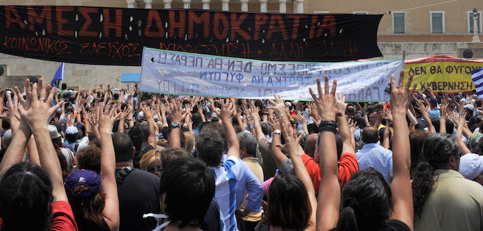 Democracy Vs. Austerity, Or, What’s The Deal With Greece?