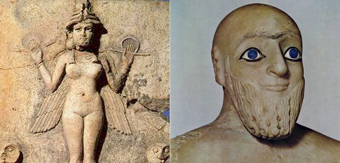 Canções Tristes e Sexo Anal: Os Padres Gala da Antiga Suméria