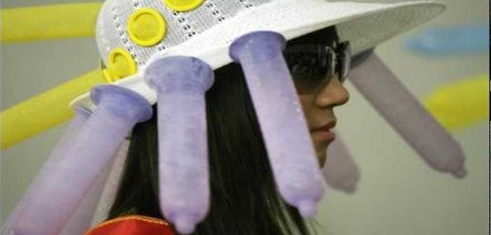 Why A Feminist Contest In China Gave Away Condoms As A Prize…