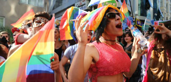 I Was at Turkey’s Pride Parade During the Police Attack