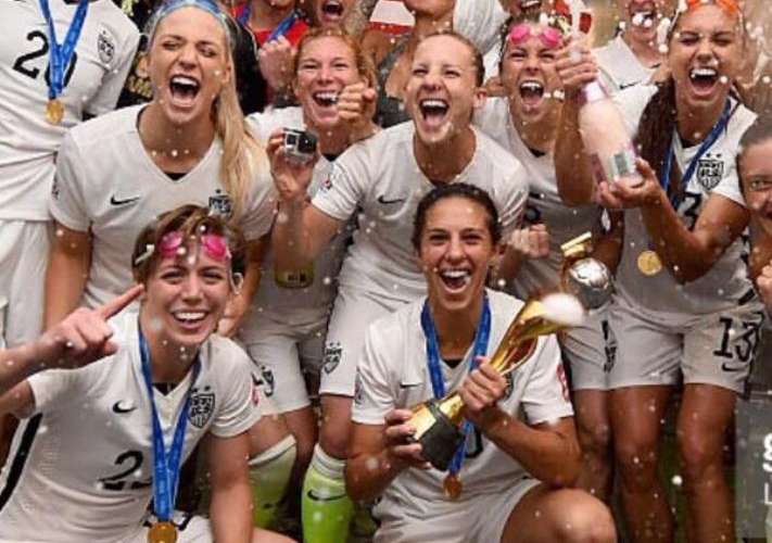 WHAT??! The US Women Made Less Money Than Men For Winning World Cup