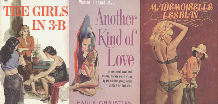 PHOTOS: Gay Pulp Novels Part II: Mademoiselle Lesbian
