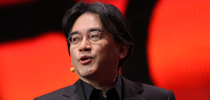 Mario Weeps 8-Bit Tears As Nintendo President Satoru Iwata Passes Away