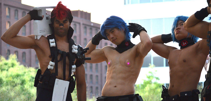 PHOTOS: The Most Mind-Blowing Cosplay From Otakon 2015