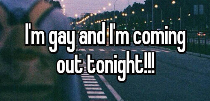 PHOTOS: Anonymous Users On ‘Whisper’ Reveal Their Coming Out Secrets