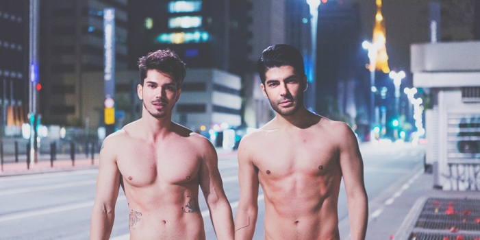 Brazilian Couple Poses Nude To Protest Homophobia (NSFW)
