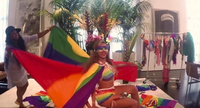 Campaign Calls For Beyoncé To Become An LGBT Rights Superhero